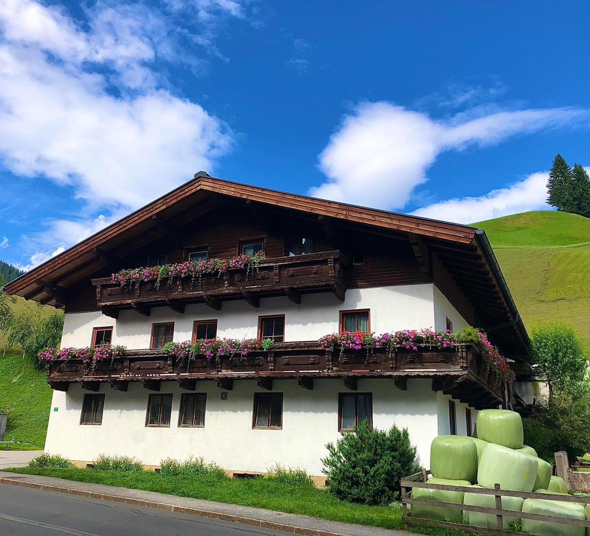 Dienten am HochkönigStoecklhof别墅 外观 照片