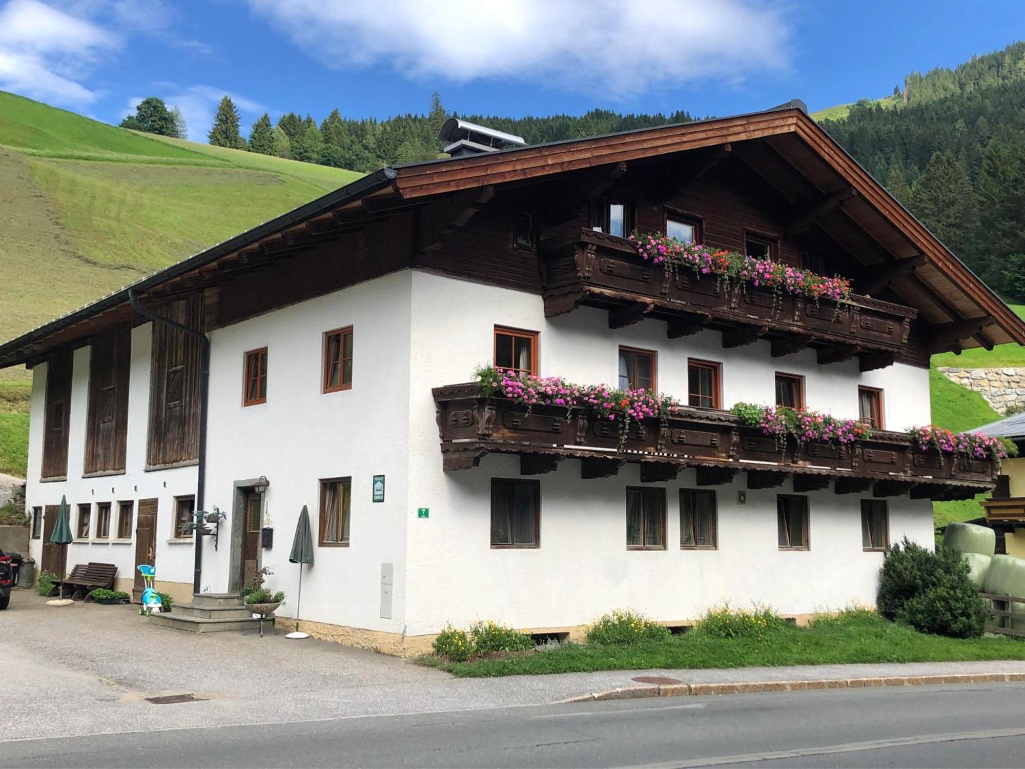 Dienten am HochkönigStoecklhof别墅 外观 照片
